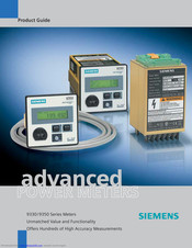 Siemens 9330 series Product Manual