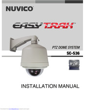 Nuvico Easy Trak SC-S36 Installation Manual