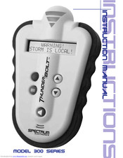Thunderbolt 300 series Instruction Manual