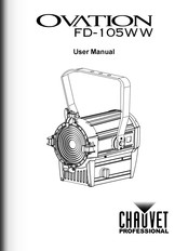 Chauvet DJ OVATION FD-105WW User Manual