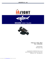 INSIGHT SHARK-R300-EU User Manual