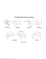 GERA Mondial B2 Operator's Manual
