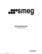 Smeg UK35PX4 Instruction Booklet