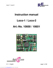 Rampino Elektronik Loco-1 Instruction Manual