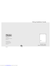 Viking Range 301 Series Installation Manual