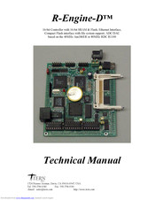 TERN R-Engine-D Technical Manual