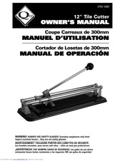 QEP 10267 Owner's Manual