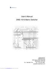 KVMSwitchTech DMS-1616 User Manual