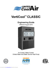 United CoolAir VertiCool Classic Series Engineering Manual