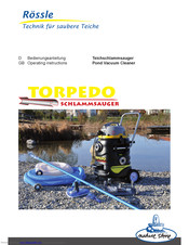 Rossle Torpedo Operating Instructions Manual