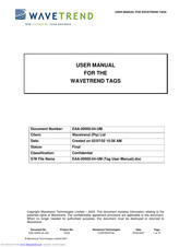 Wavetrend W-TG1000 User Manual