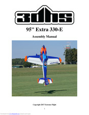3DHS Extra 330-E Assembly Manual