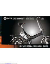 Izip VIA MEZZA Assembly Manual