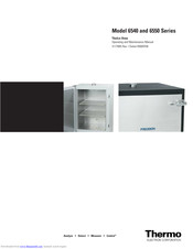 Thermo Electron 6550 Operating And Maintenance Manual
