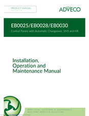 Adveco EB0025 Product Manual