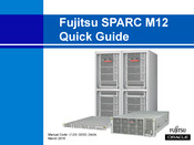 Fujitsu SPARC M12 Quick Manual