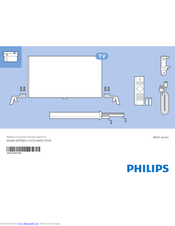 Philips 55PUS8601/12 Quick Start Manual
