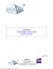 Trident TRIDENT 3U3I User Manual