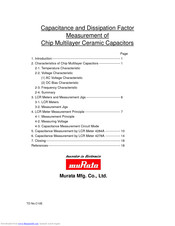 Murata 4278A Manual
