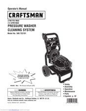 Craftsman 580.752101 Operator's Manual