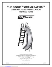 S.R.Smith ROGUE GRAND RAPIDS Assembly And Installation Instructions Manual