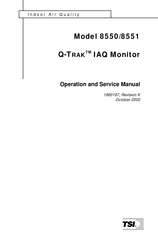 TSI Incorporated 8551 Operation And Service Manual