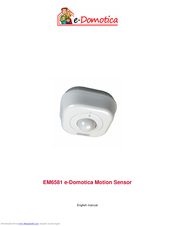 e-Domotica EM6581 Manual