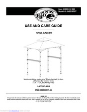 The Hampton Bay L-GG019PST Use And Care Manual