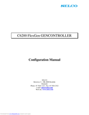 SELCO C6200 FlexGen Configuration Manual