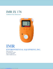 IMR IX 176 Manual