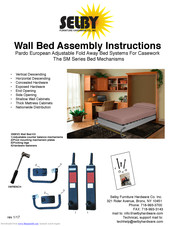 Selby XSMVO Assembly Instructions Manual