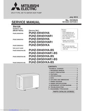 Mitsubishi Electric EHSD- MC Service Manual