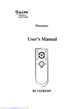 Aim RC132 User Manual