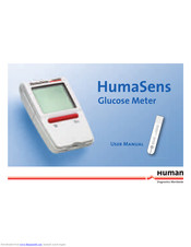 Human HumaSens User Manual