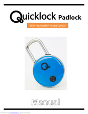 The QuickLock Padlock Manual