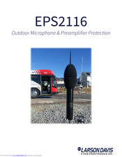 Larson Davis EPS2116 Reference Manual