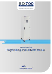 Everpower Electronics SD700 Programming And Software Manual