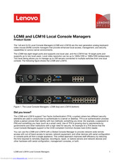 Lenovo LCM8 Product Manual