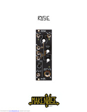 Make Noise Rosie Manual