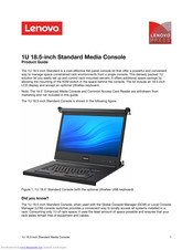 Lenovo 1U 18.5-inch Standard Product Manual