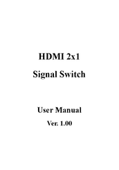 Sunrich Tech G-160 User Manual