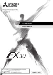 Mitsubishi Electric FX3U-128ASL-M User Manual