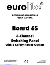 EuroLite Board 6S User Manual