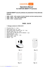 Canyon Smart CNSS-KA1W Operation Manual