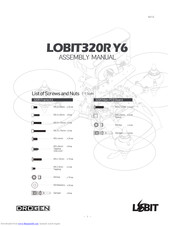 Drogen LOBIT320R Y6 Assembly Manual