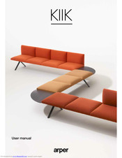 arper kiik User Manual
