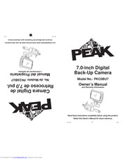 PEAK PKC0BU7 Owner's Manual And Warranty