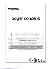 Westen Boyler Condens 24 Instruction Manual For Users And Fitters
