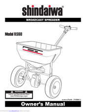Shindaiwa RS60 Owner's Manual