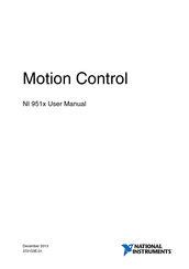 National Instruments NI 9512 User Manual